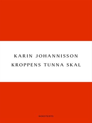cover image of Kroppens tunna skal